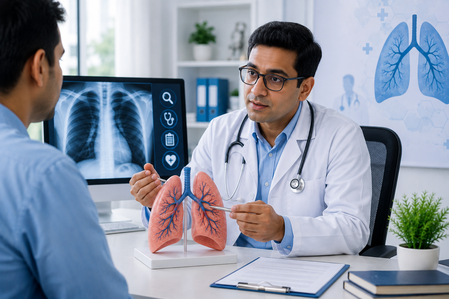 Pulmonologist
